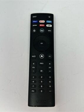 Genuine VIZIO XRT140 Remote Control For VIZIO LED Smart TV Shortcut APP Buttons